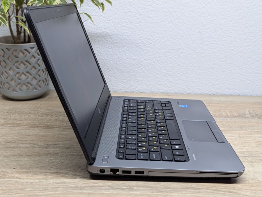 Уцінка! Ноутбук Б/В HP ProBook 640 G1, Intel Core i5-4210M, DDR3 8 GB, SSD 128GB, 14" HD [ProductHub SKU HP733]