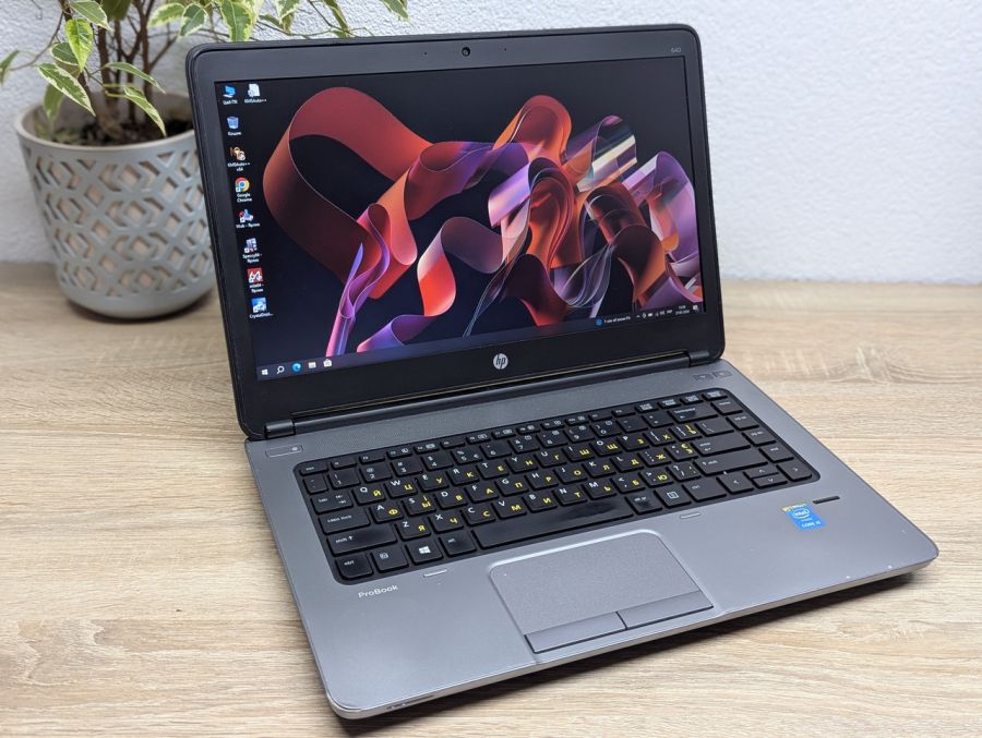 Уцінка! Ноутбук Б/В HP ProBook 640 G1, Intel Core i5-4210M, DDR3 8 GB, SSD 128GB, 14" HD [ProductHub SKU HP733]