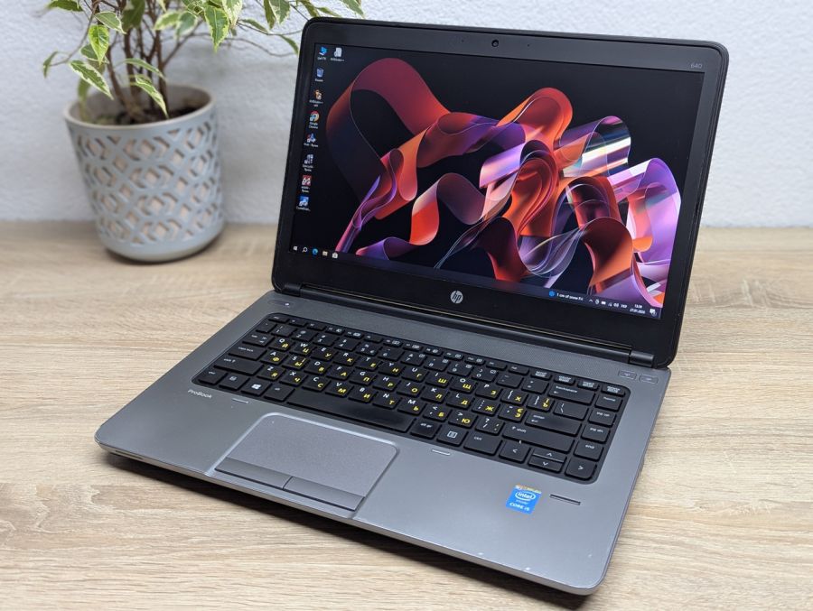Уцінка! Ноутбук Б/В HP ProBook 640 G1, Intel Core i5-4210M, DDR3 8 GB, SSD 128GB, 14" HD [ProductHub SKU HP733]
