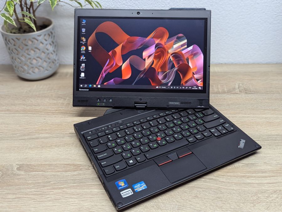 Ноутбук Б/В Lenovo X230 Tablet, Intel Core i5-3320M, DDR3 8 GB, SSD 128GB, 12.5" Сенсор [ProductHub SKU L417]