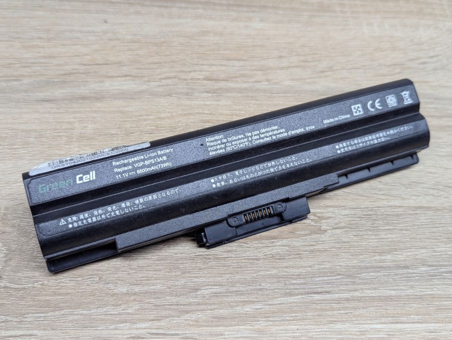 Б/В Акумуляторна батарея Green Cell VGP-BPS13A\B [ProductHub SKU GC-13A\B]