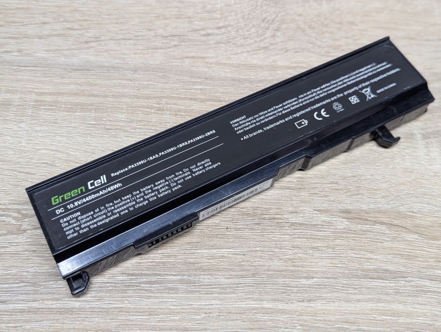 Б/В Акумуляторна батарея Green Cell PA3399U-1BAS,PA3399U-2BRS [ProductHub SKU GC-3399U]