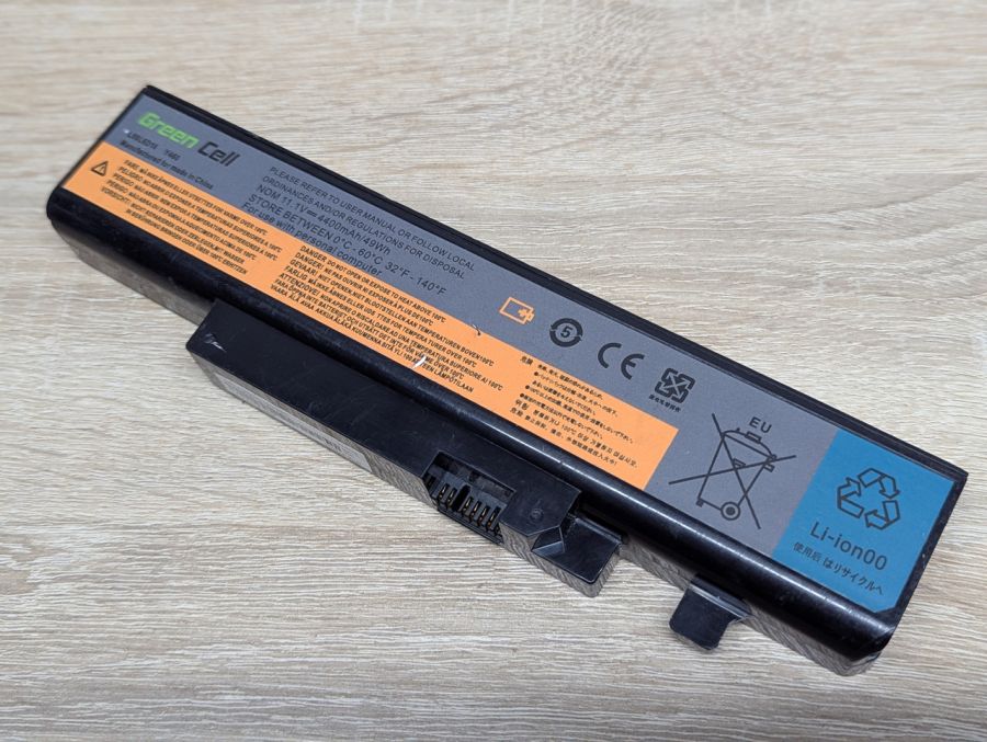 Б/В Акумуляторна батарея Green Cell L09L6D16,Y460 [ProductHub SKU GC-Y460]