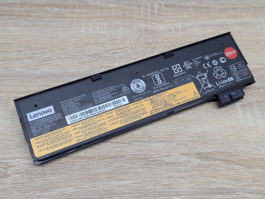 Б/В Оригінальна акумуляторна батарея Lenovo SB10K97585 (01AV492) [ProductHub SKU K97585]