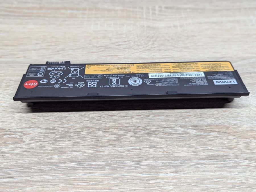 Б/В Оригінальна акумуляторна батарея Lenovo SB10K97585 (01AV492) [ProductHub SKU K97585]