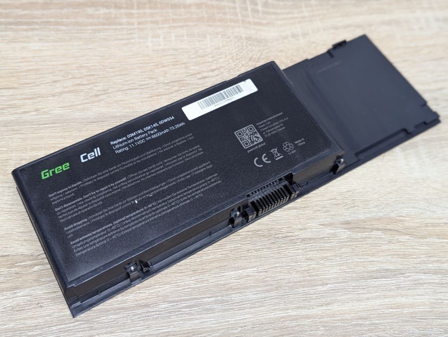 Б/В Акумуляторна батарея Green Cell 03M190, 05K145, 0DW554 [ProductHub SKU GC-03M190]