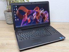 Ноутбук Б/В Dell E6540, Intel Core i5-4310M, DDR3 8GB, SSD 256GB, AMD Radeon HD 8790M 2GB, 15.6" HD