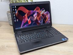 Ноутбук Б/В Dell E6540, Intel Core i5-4310M, DDR3 8GB, SSD 256GB, AMD Radeon HD 8790M 2GB, 15.6" HD