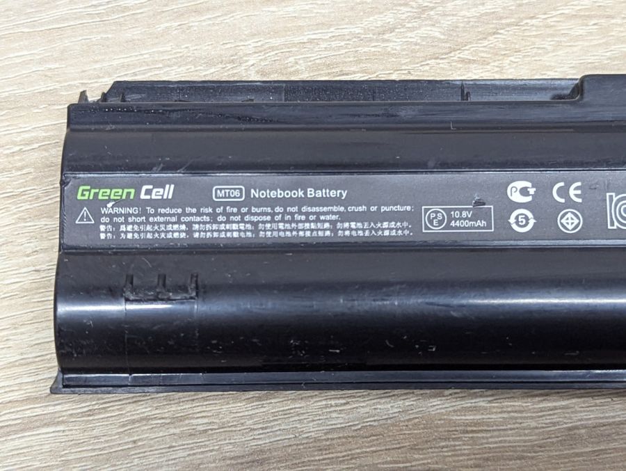 Б/В Акумуляторна батарея Green Cell MT06 [ProductHub SKU GC-MT06]