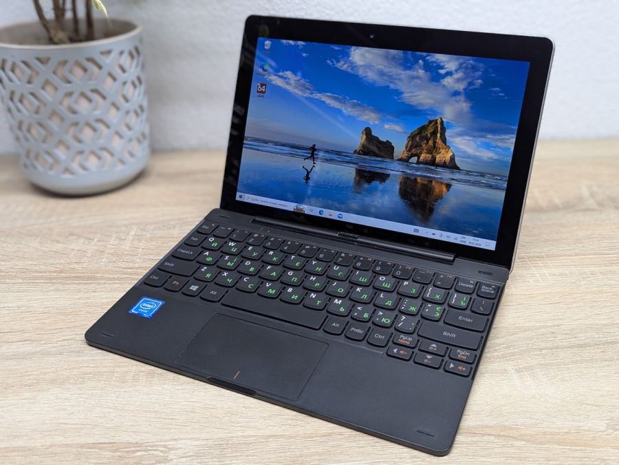 Уцінка!Планшет з клавіатурою Б/В Lenovo Ideapad Miix 300-10IBY:11 сенсорний, Intel Atom Z37735F,2 GB DDR3, SSD 32 [ProductHub SKU L419]