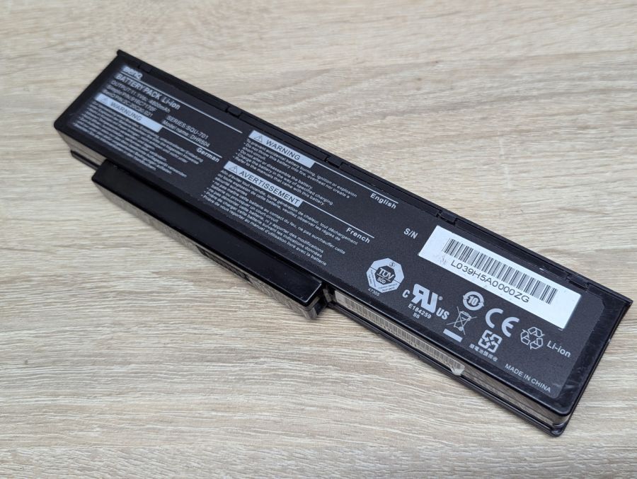Б/В Акумуляторна батарея BenQ 916С7170F (SQU-701) [ProductHub SKU Benq-701]