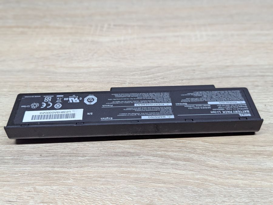 Б/В Акумуляторна батарея BenQ 916С7170F (SQU-701) [ProductHub SKU Benq-701]