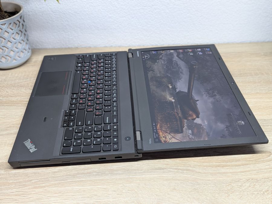 Ноутбук Б/В Lenovo T540P, Intel Core i7-4710MQ, DDR3 8 GB, SSD 128GB, NVIDIA GeForce GT 730M 1Gb, 15.6" (2880x1620) [ProductHub SKU L423]
