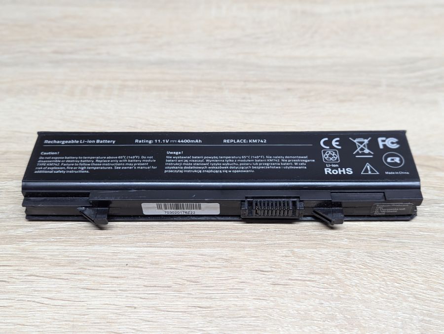 Акумуляторна батарея KM742 (Dell) Б/В