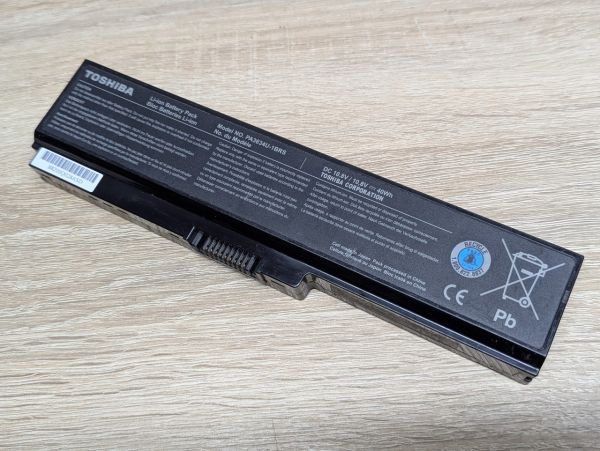 Б/В Акумуляторна батарея Toshiba PA3634U-1BRS [ProductHub SKU PA3634U]
