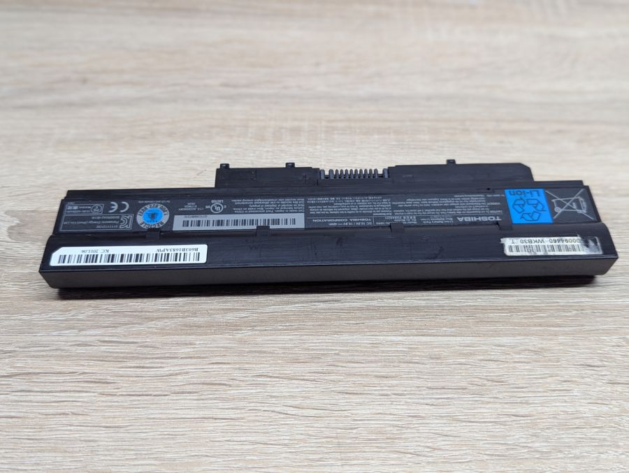 Акумуляторна батарея Toshiba PA3820U-1BRS Б/В