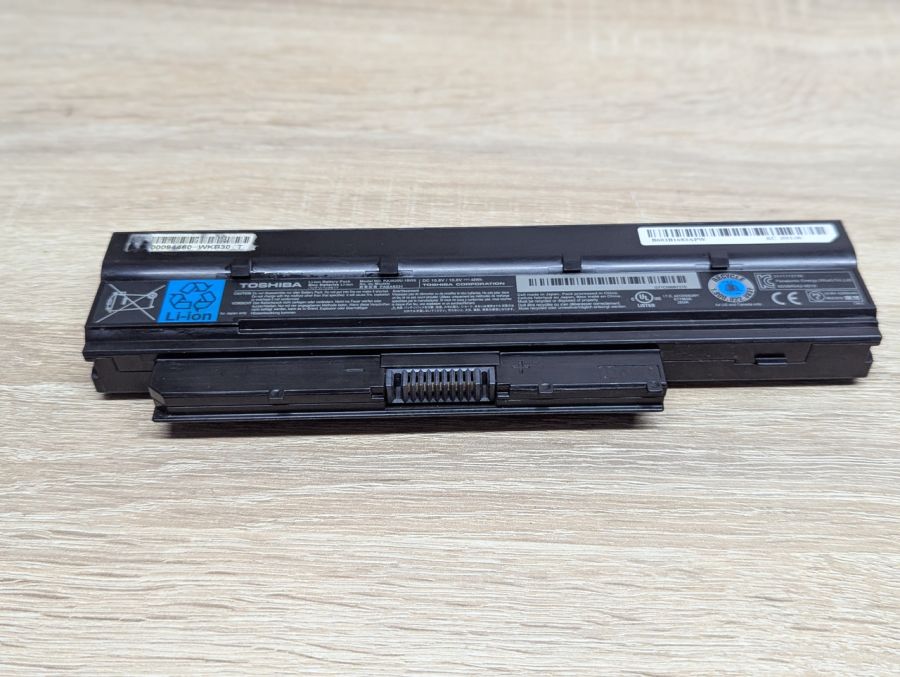 Акумуляторна батарея Toshiba PA3820U-1BRS Б/В