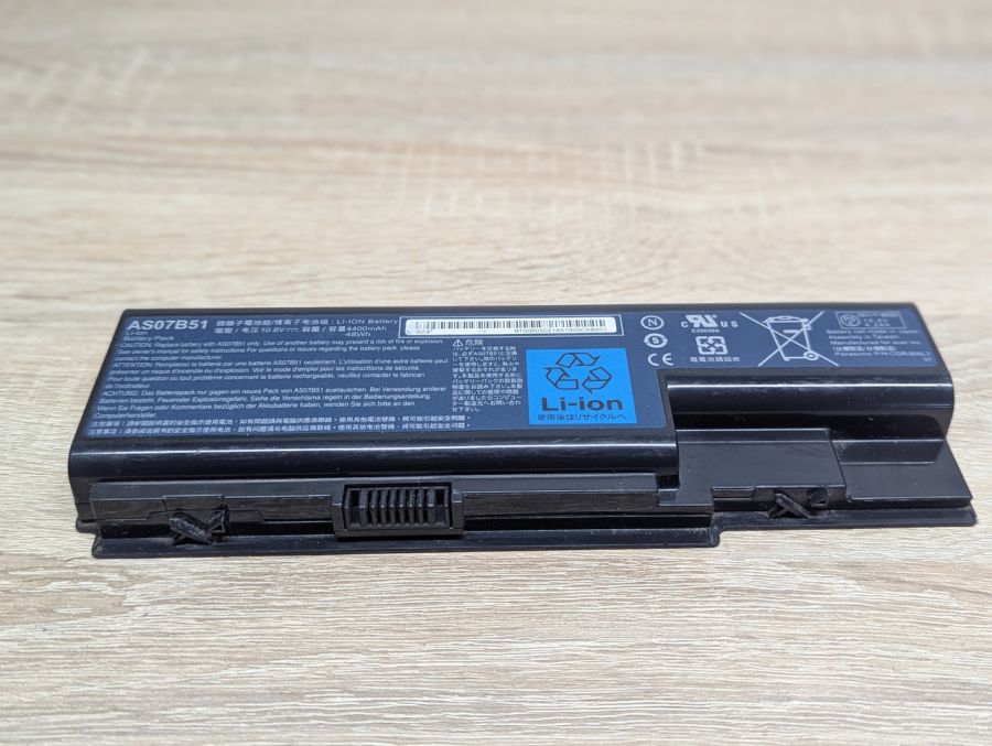 Б/В Акумуляторна батарея AS07B51 [ProductHub SKU AS07B51]