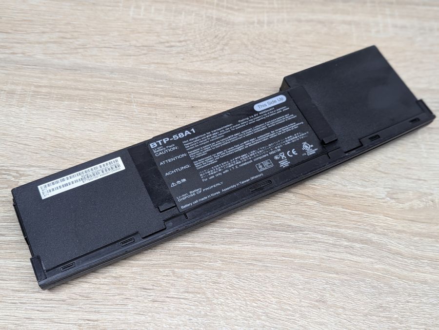 Б/В Акумуляторна батарея BTP-58A1 [ProductHub SKU BTP-58A1]