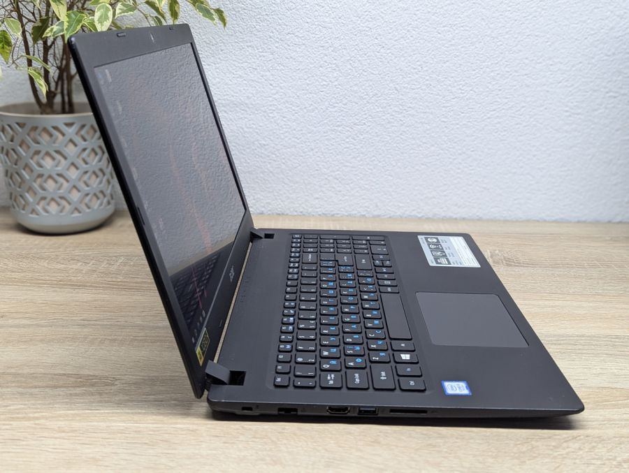 Ноутбук Б/В Acer Aspire 3 A315-51, Intel Core i3-7020U, DDR4 4 GB, SSD 128GB, 15.6" Full HD [ProductHub SKU Acer157]