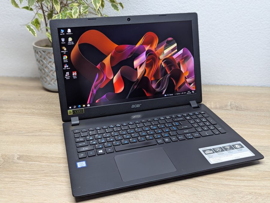 Ноутбук Б/В Acer Aspire 3 A315-51, Intel Core i3-7020U, DDR4 4 GB, SSD 128GB, 15.6" Full HD [ProductHub SKU Acer157]
