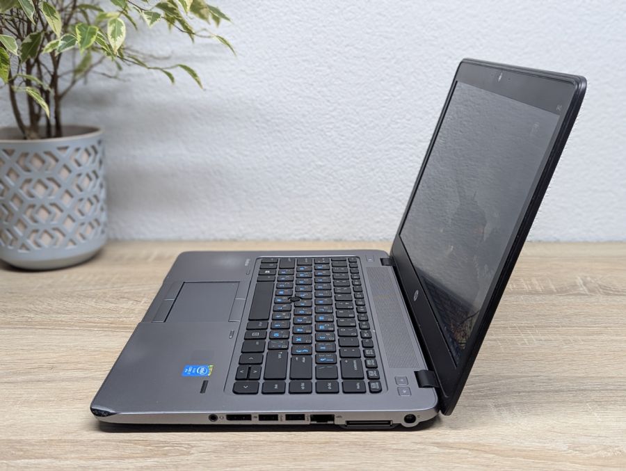 Уцінка! Ноутбук Б/В HP EliteBook 840 G2, Intel Core i7-5600U, DDR3 8 GB, SSD 128GB, AMD Radeon R7 M260 1Gb, 14" Full HD [ProductHub SKU HP743]