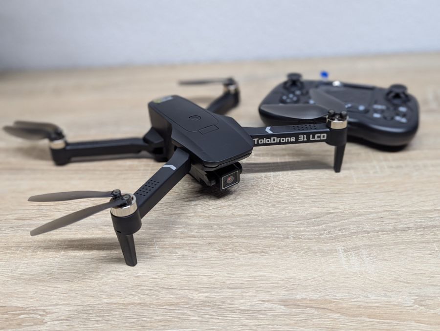 Новий Квадрокоптер TolaDrone 31 LCD [ProductHub SKU Tola31(4)]