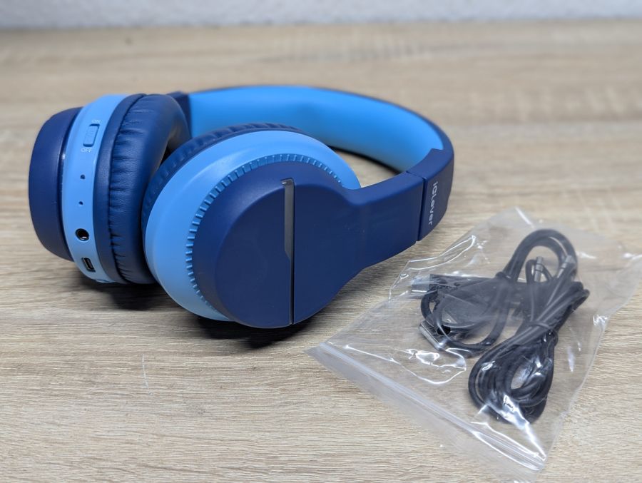 Новий Дитячі Bluetooth-навушники iClever BTH12 [ProductHub SKU BTH12(3)]