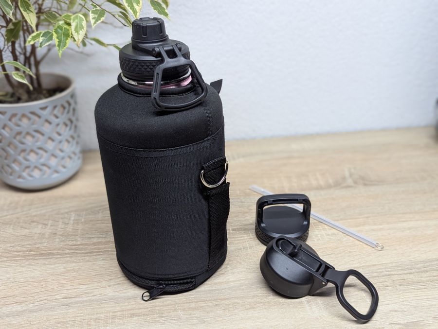 Новий Термос-бутилка Coolflask 1.9л [ProductHub SKU Coolflask(1)]