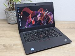 Ноутбук Б/В Lenovo ThinkPad E470, Intel Core i5-7200U, DDR4 8GB, SSD 128GB, 14" Full HD