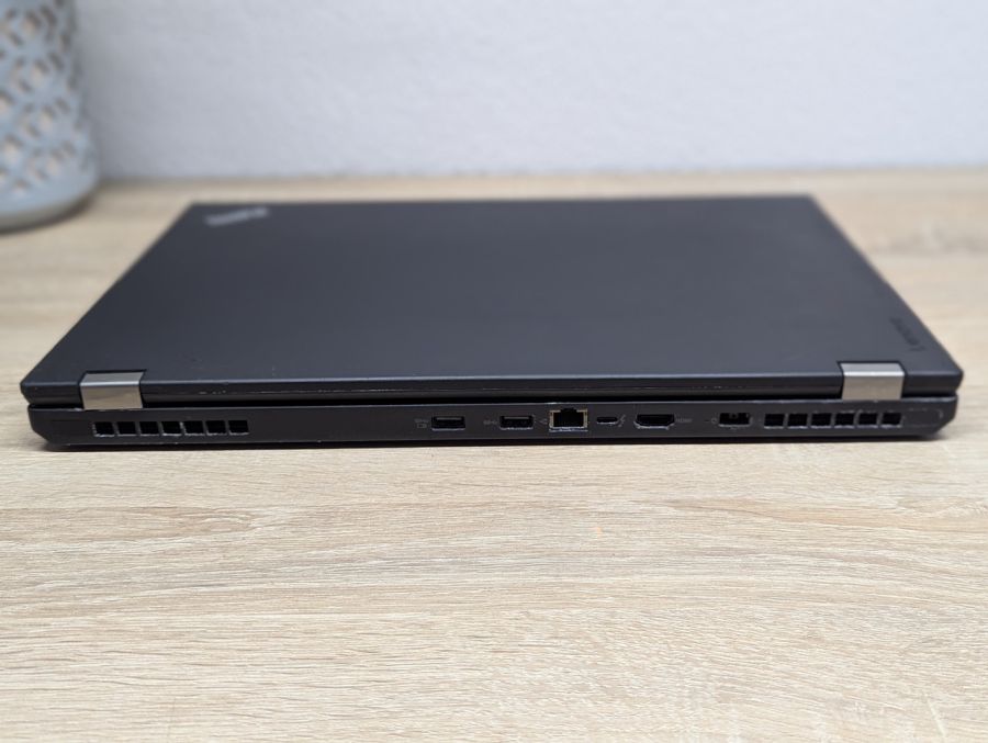 Уцінка! Ноутбук Б/В Lenovo ThinkPad P50, Intel Core i7-6700HQ, DDR4 16 GB, SSD 512GB, NVIDIA Quadro M1000M 4 gb, 15.6" Full HD [ProductHub SKU L429]
