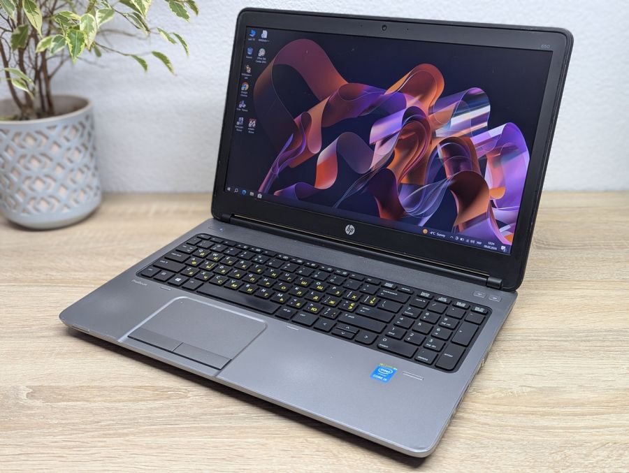 Уцінка! Ноутбук Б/В HP ProBook 650 G1, Intel Core i5-4210M, DDR3 8 GB, SSD 128GB, 15.6" Full HD [ProductHub SKU HP750]