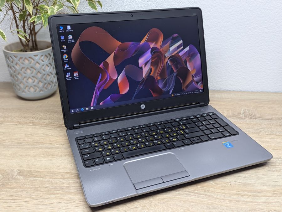 Уцінка! Ноутбук Б/В HP ProBook 650 G1, Intel Core i5-4210M, DDR3 8 GB, SSD 128GB, 15.6" Full HD [ProductHub SKU HP750]