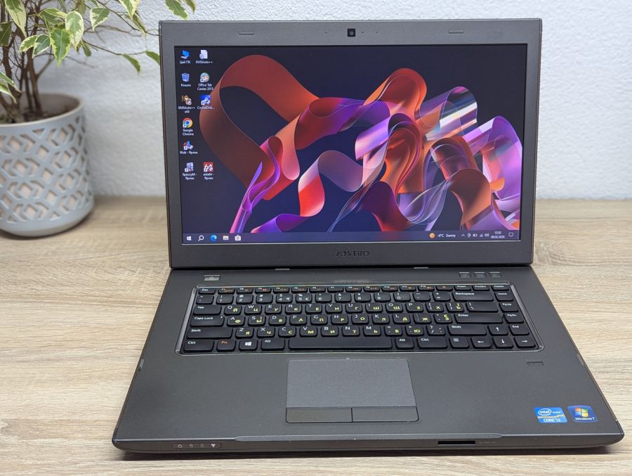 Ноутбук Б/В Dell Vostro 3560, Intel Core i3-2370M, DDR3 8 GB, SSD 128GB, 15.6" HD [ProductHub SKU Dell493]