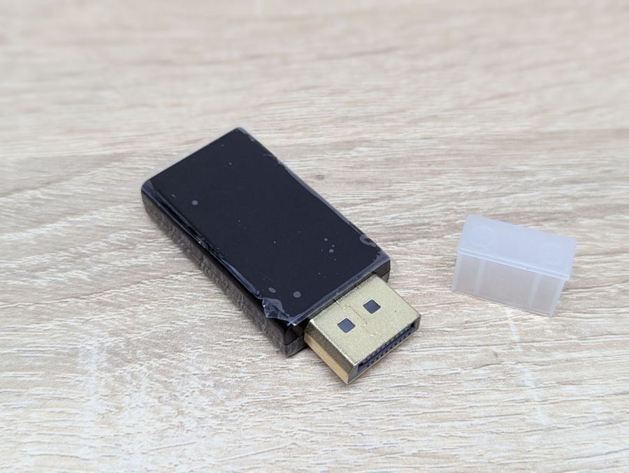 Б/В Перехідник DisplayPort-HDMI 4K [ProductHub SKU HDMI 4K]