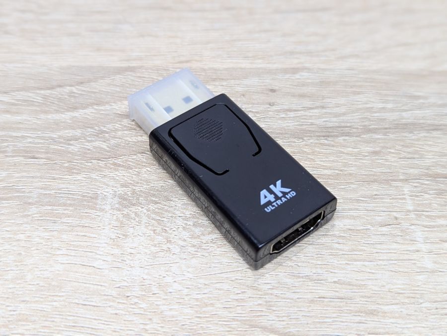 Б/В Перехідник DisplayPort-HDMI 4K [ProductHub SKU HDMI 4K]