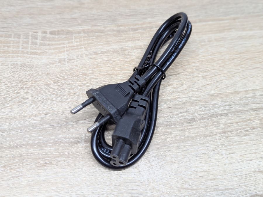 Б/В Кабель живлення Мікі Маус 3x0.75 mm 1.2м 220V [ProductHub SKU Мікі]