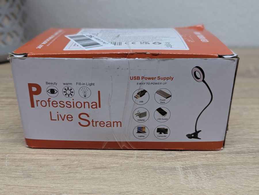 Новий Настільна лампа-лупа з LED-підсвічуванням FS-059 [ProductHub SKU FS-059(4)]