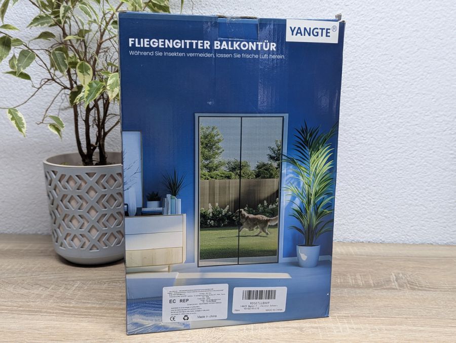 Новий Магнітна москітна сітка для дверей Yangte 95\210см [ProductHub SKU 95\210см(1)]
