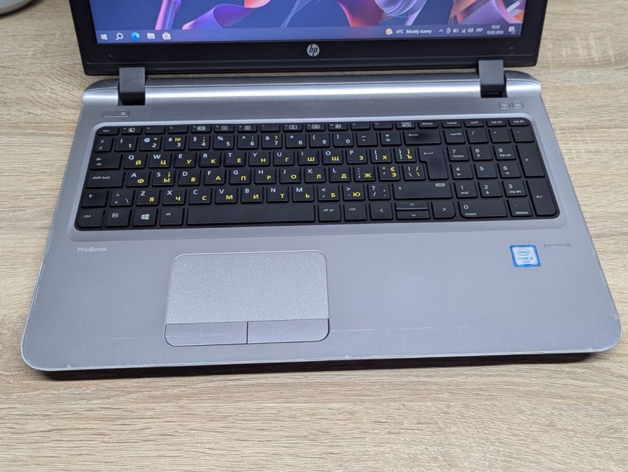 Уцінка! Ноутбук Б/В HP ProBook 450 G3, Intel Core i5-6200U, DDR3 8 GB, SSD 128GB, 15.6" HD [ProductHub SKU HP754]