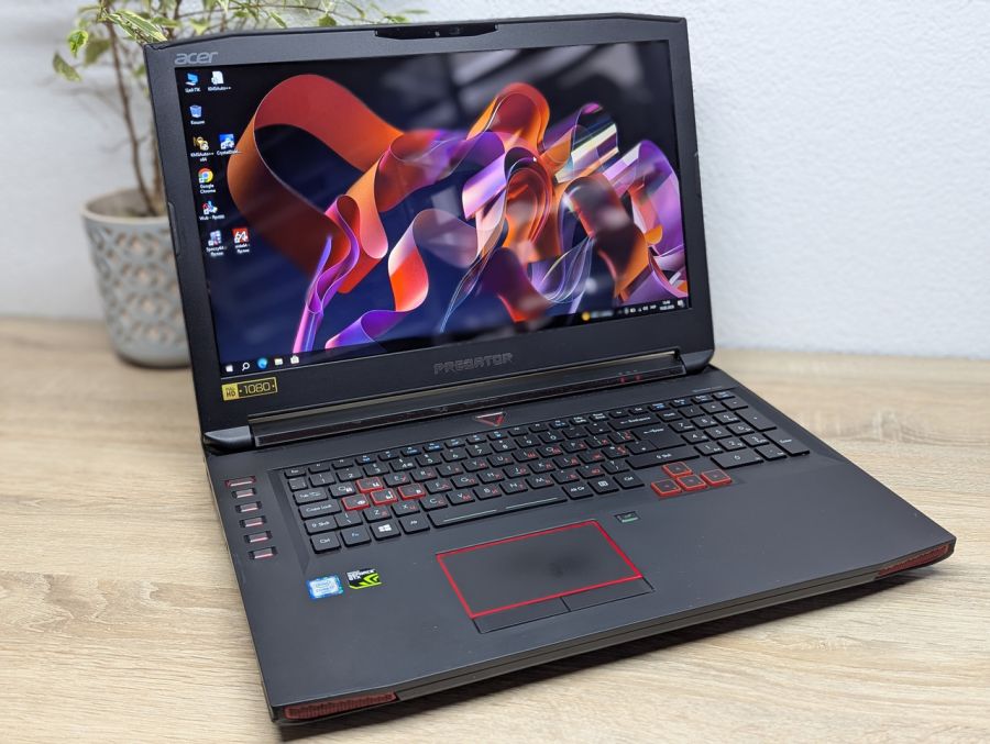 Ноутбук Б/В Acer Predator G9-793, Intel Core i7-6700HQ, DDR4 32 GB, SSD 128GB + HDD 1TB, NVIDIA GeForce GTX 1070 8Gb, 17.3" [ProductHub SKU Acer159]