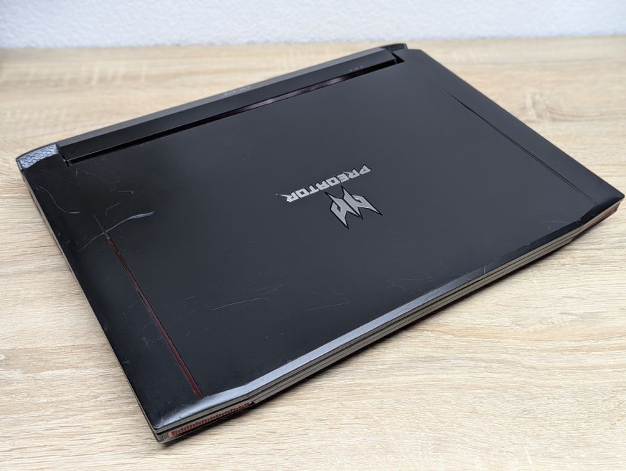 Ноутбук Б/В Acer Predator G9-793, Intel Core i7-6700HQ, DDR4 32 GB, SSD 128GB + HDD 1TB, NVIDIA GeForce GTX 1070 8Gb, 17.3" [ProductHub SKU Acer159]