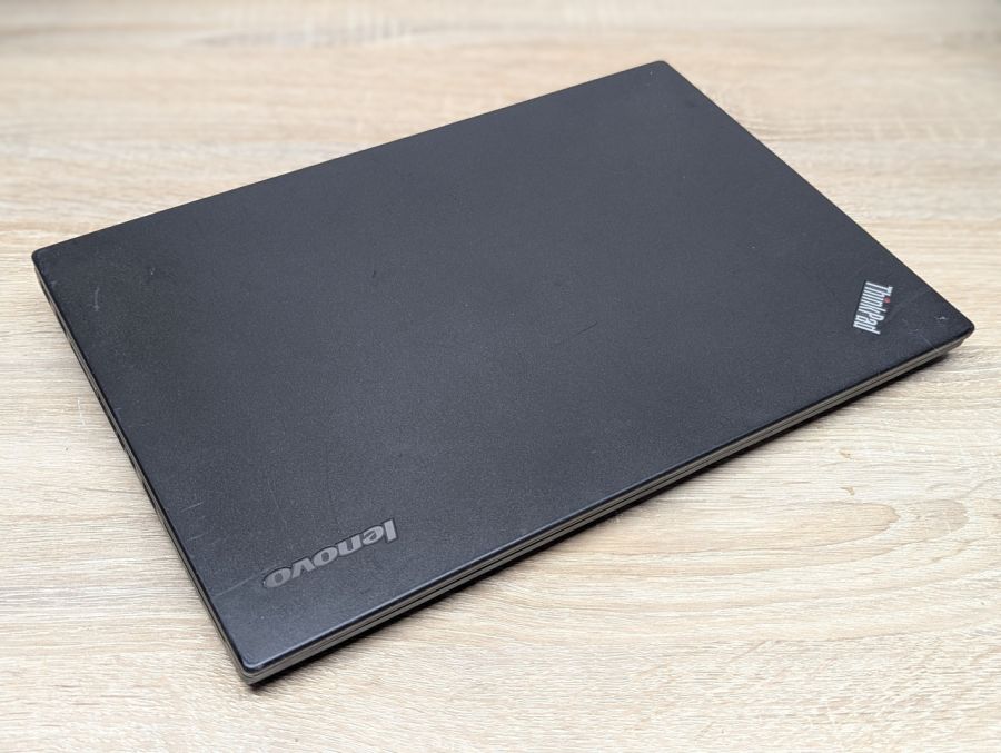 Уцінка! Ноутбук Б/В Lenovo ThinkPad T450, Intel Core i5-5300U, DDR3 8 GB, SSD 128GB, 14" HD [ProductHub SKU L433]