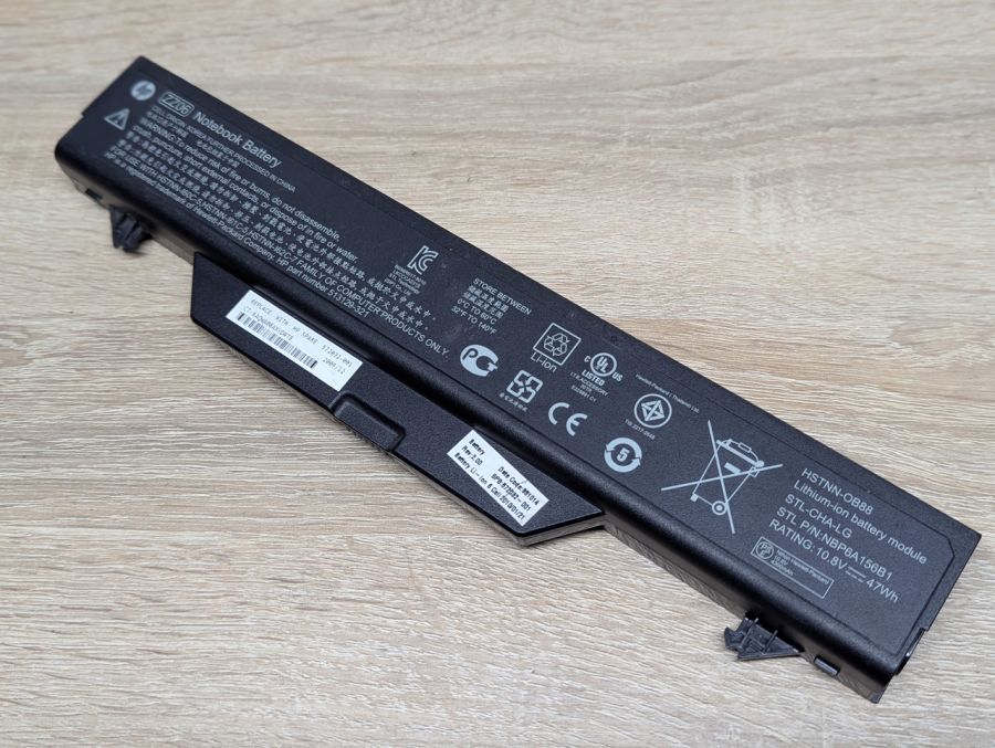 Б/В Оригінальна акумуляторна батарея HP ZZ06, HSTNN-OB88 [ProductHub SKU ZZ06]