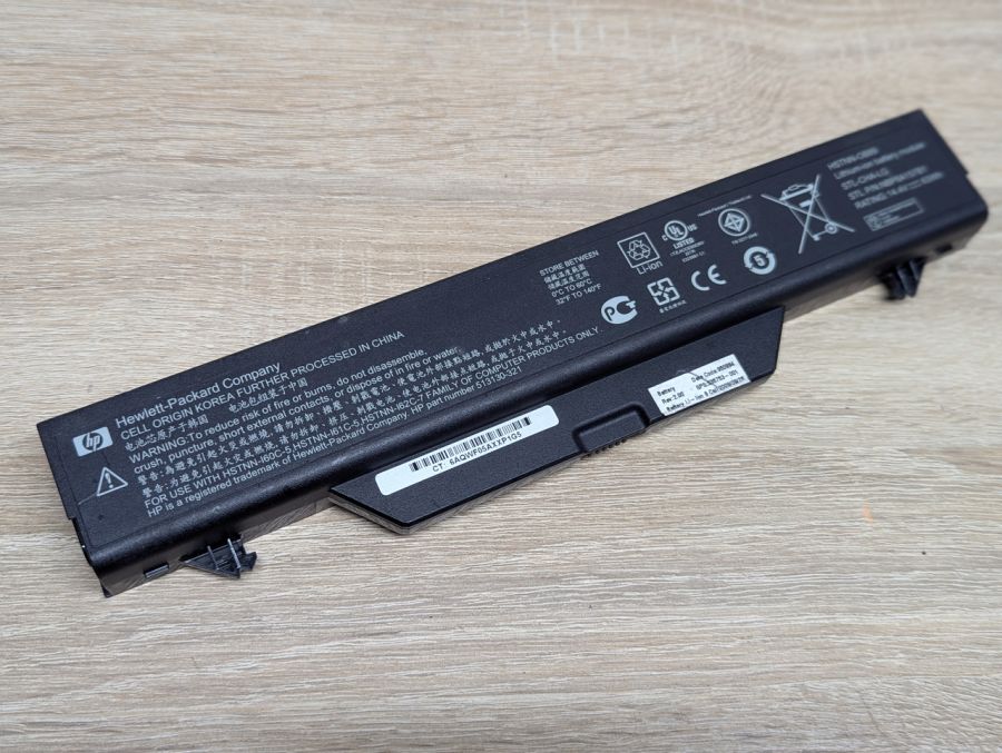 Оригінальна акумуляторна батарея HP HSTNN-OB89 Б/В