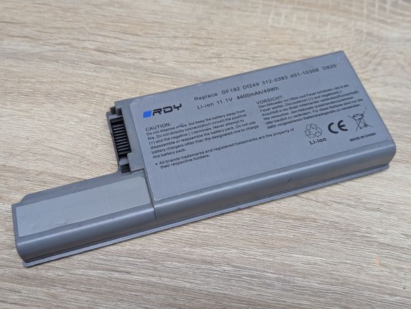 Б/В Акумуляторна батарея RDY DF192,Df249,D820 [ProductHub SKU DF192]