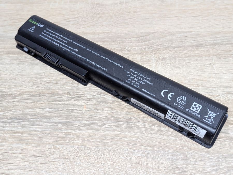 Б/В Акумуляторна батарея Green Cell HSTNN-OB74, DV7 [ProductHub SKU GC-OB74]