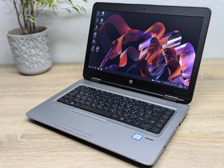 Ноутбук Б/В HP ProBook 640 G3, Intel Core i5-7200U, DDR3 8GB, SSD 128GB, 14" HD [ProductHub SKU HP759]