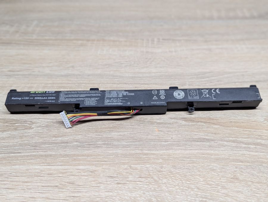 Акумуляторна батарея Green Cell A41N1501 Б/В