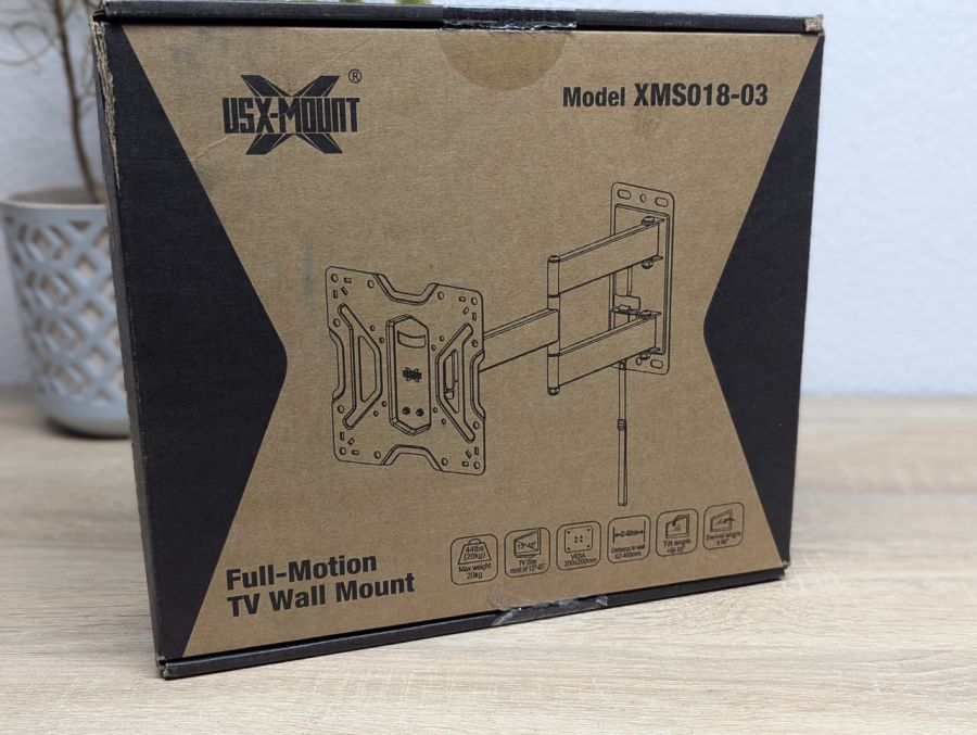 Новий Кріплення для телевізора USX-MOUNT XMS018-03 [ProductHub SKU XMS018(1)]
